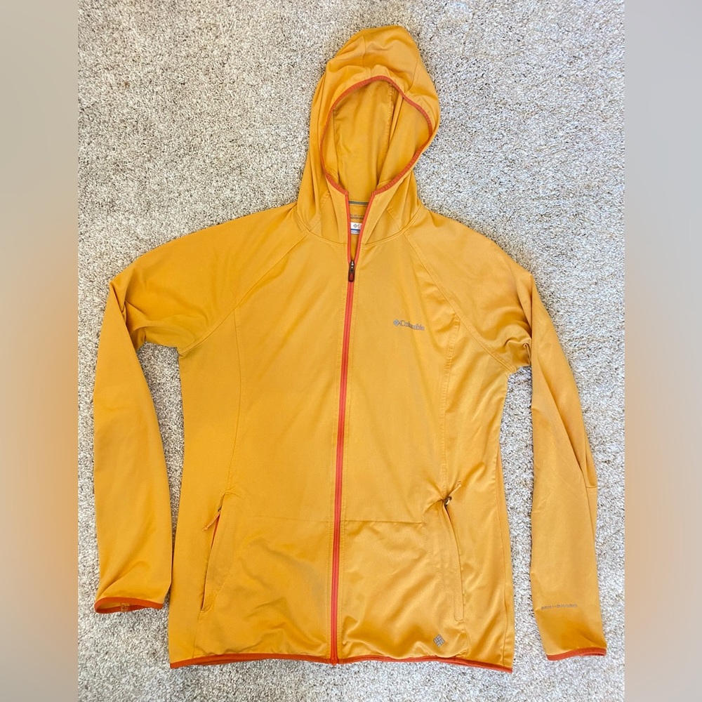 Columbia zip up hoodie